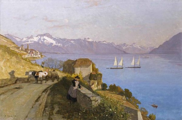 ЛЕ Ч ТЕ ДО ГЛЕРОЛЛЕС РИВАЗ  В  ЗАМКЕ ГЛЕРОЛЛЕС  РЯДОМ С РИВАЗОМ