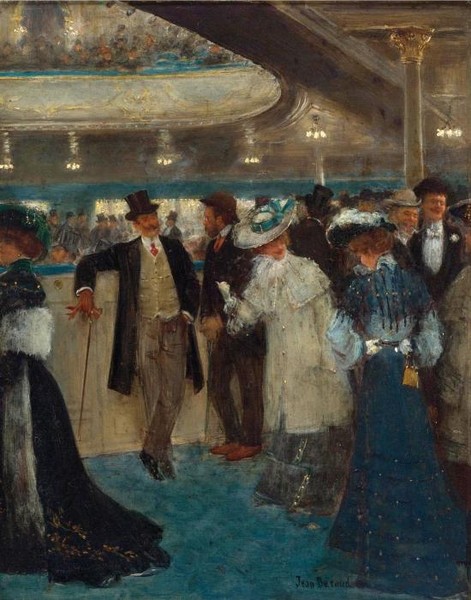 LE PROMENOIR AUX FOLIES-BERGÈRE