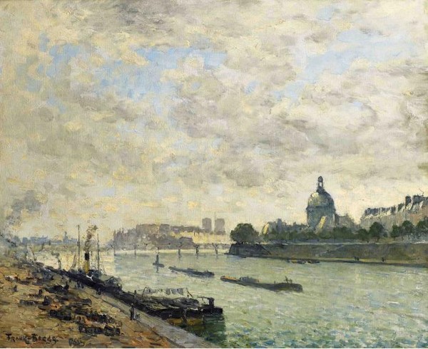 LES QUAIS DE SEINE A PARIS