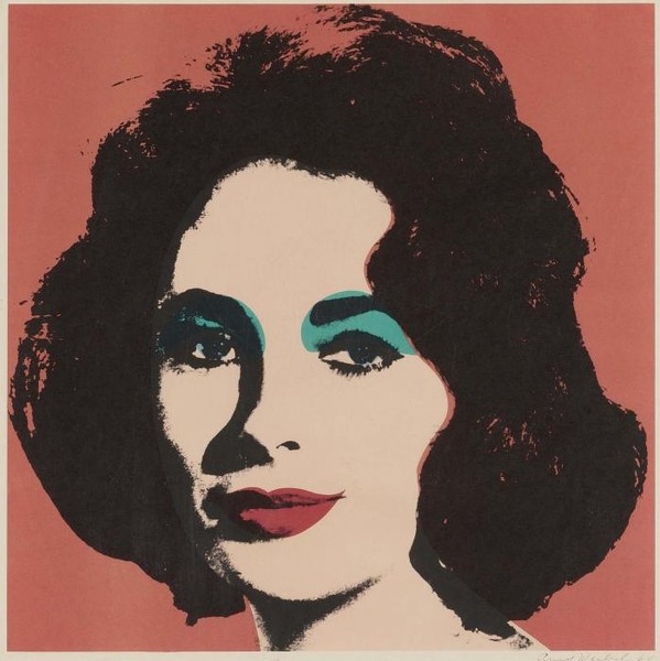 LIZ бордовый фон