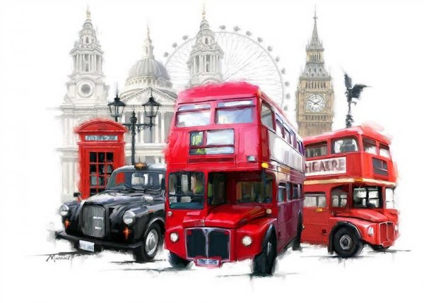 Лондон добро пожаловать