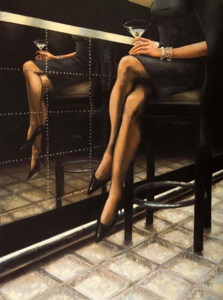 Martini with a twist