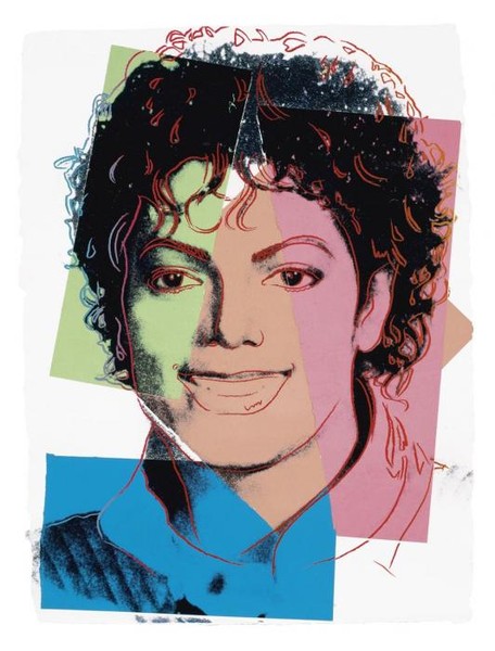 MICHAEL JACKSON с лоскутками