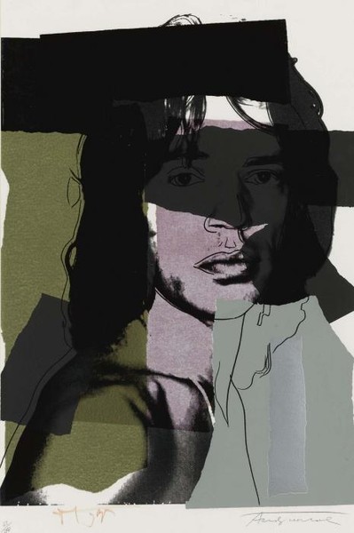 MICK JAGGER в цвете хакки