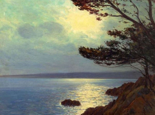 MOONLIGHT ON THE MEDITERRANEAN