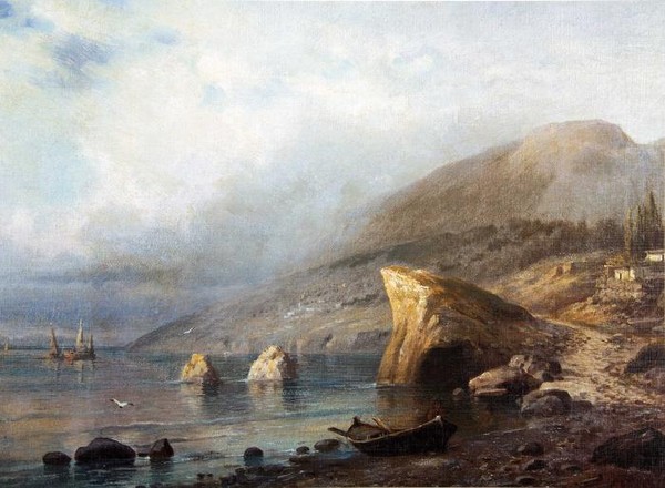 Морской берег