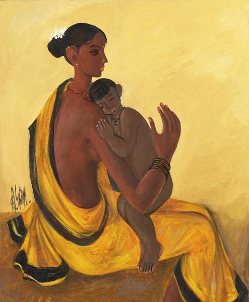MOTHER AND CHILD