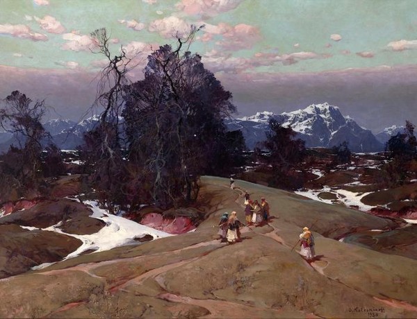 Mountainous Landscape