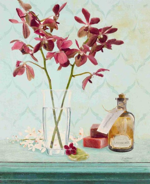 На салатовом комоде 1