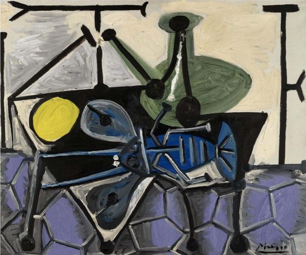 NATURE MORTE AU PORON