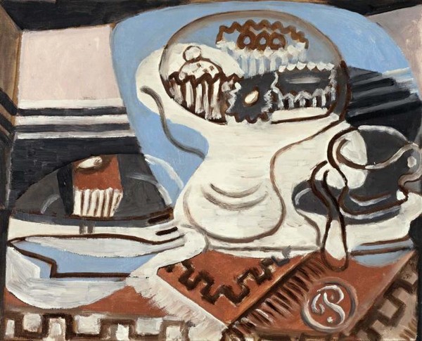 NATURE MORTE FOURCHETTE