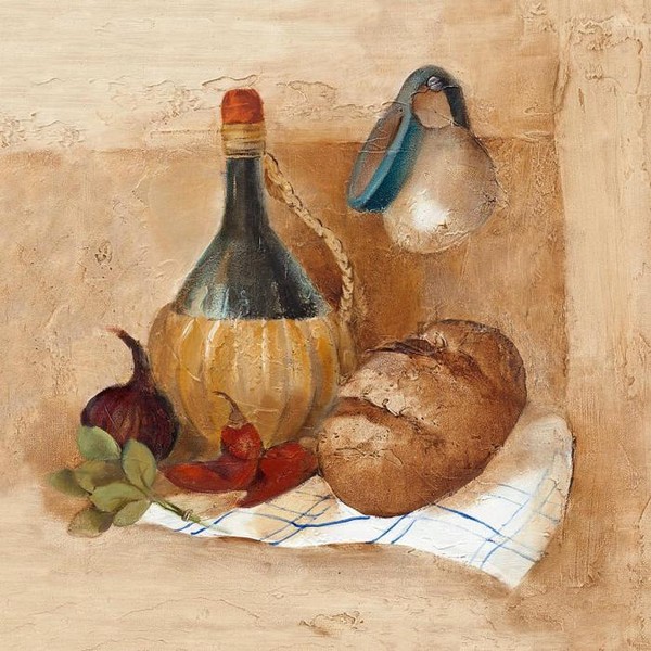 Натюрморт с хлебом