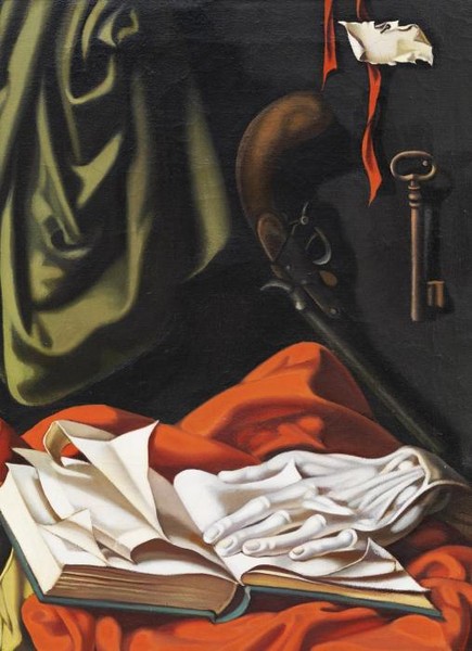 Натюрморт с книгой