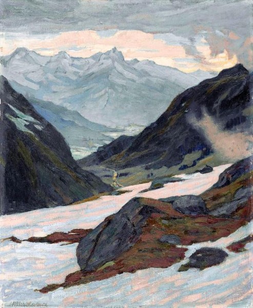 NEAR KLOSTERS