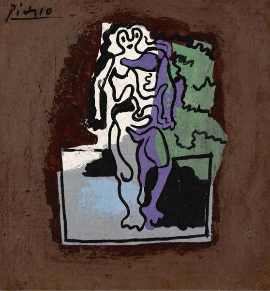 NU ETUDE POUR LE BALLET DE MERCURE