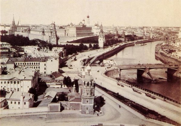 Общий вид Кремля.