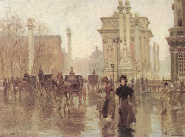 Осенние улицы Нью Йорка