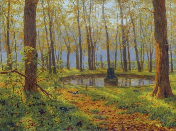 ОСЕННИЙ ПАРК