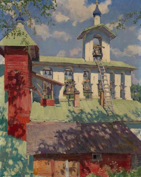 Печерский монастырь колокольня