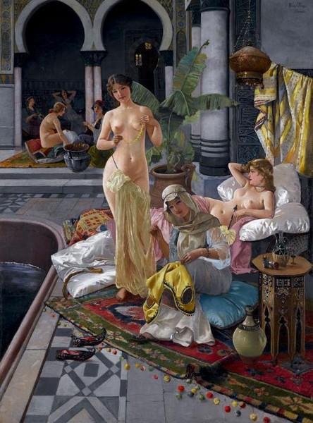 Персидские бани