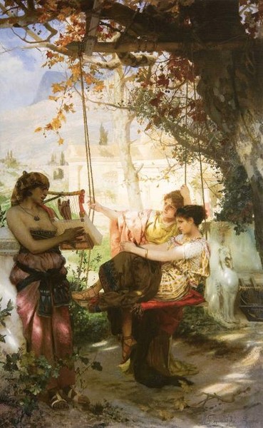 Песня рабыни. 1884.