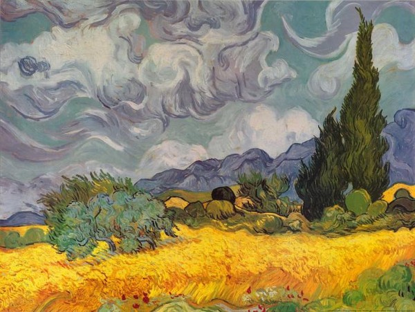 Пейзаж в горах