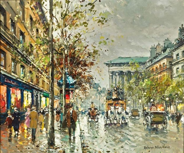 Place de la Madeleine