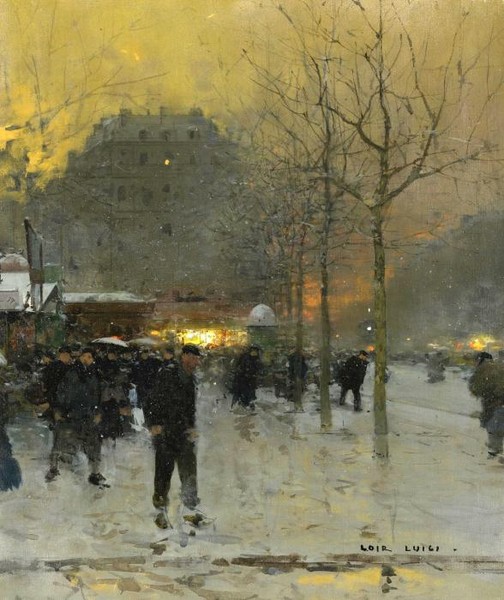 PLACE DES TERNES, PARIS