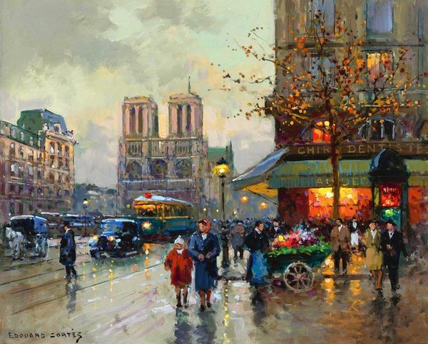 PLACE SAINT MICHEL, NOTRE-DAME