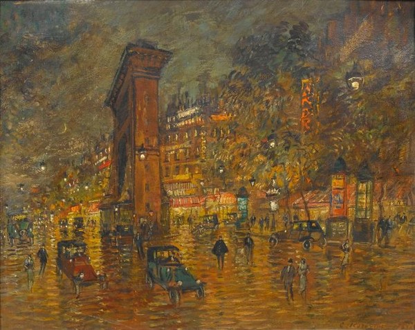 Porte St Denis Paris