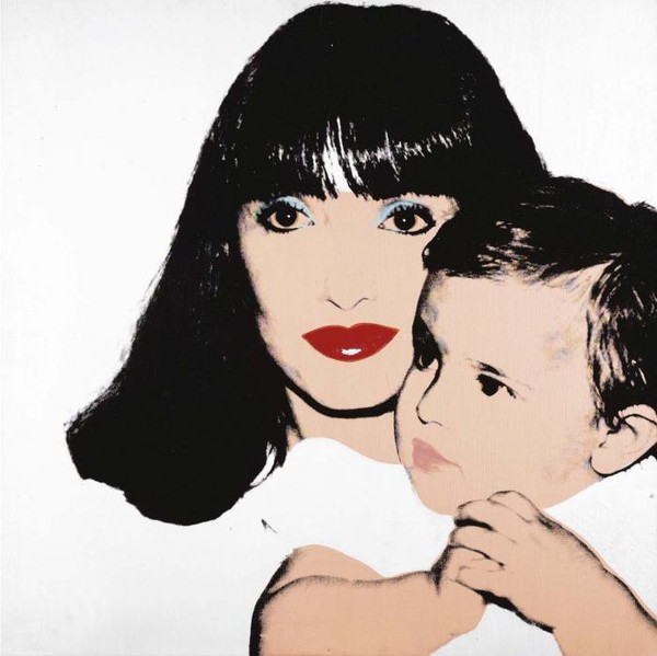 PORTRAIT OF BARBARA AND CLARY MOLAS на сером фонеKY