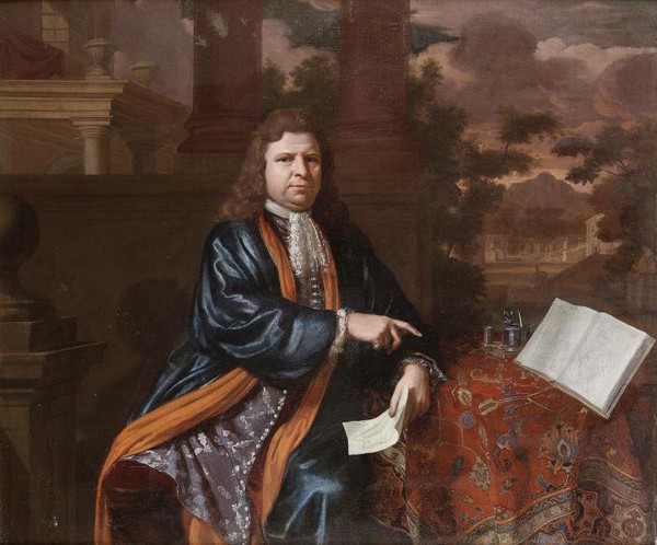 Portrait of Francois Michel le Tellier Marquis de Louvois 1641 1691