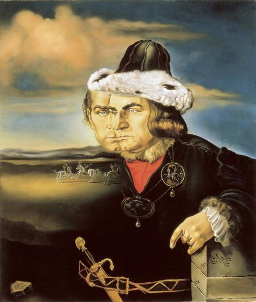 Portrait of Laurence Olivier in the Role of Richard III