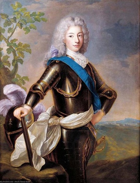 Portrait of Louis XV