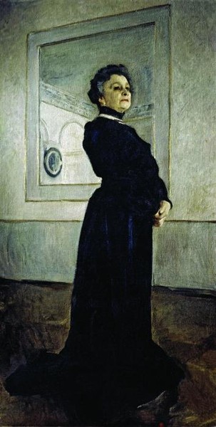 Портрет актрисы Ермоловой