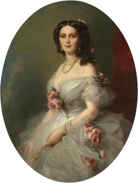 Портрет леди