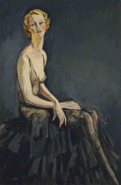 Портрет мадемуазель Эрны Кариз