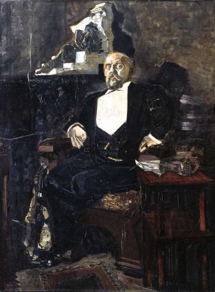 Портрет Саввы Ивановича Мамонтова