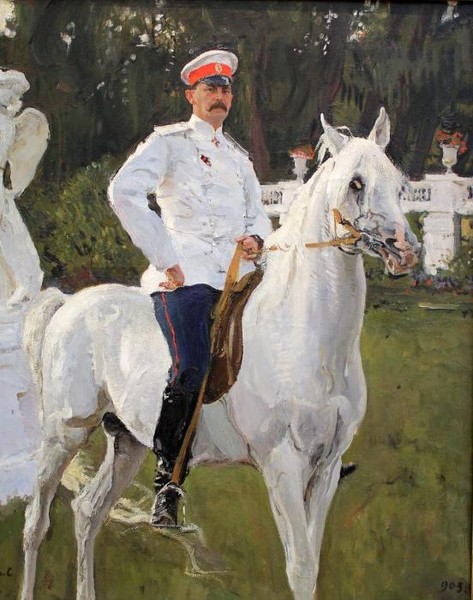 Портрет Юсупова на коне