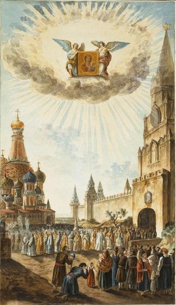 Праздник иконы Казанской Божьей Матери на Красной Площади