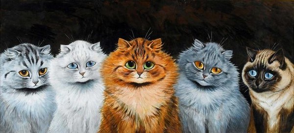 Пять кошек, Рыжий во главе