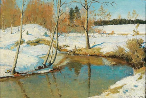 Раняя весна