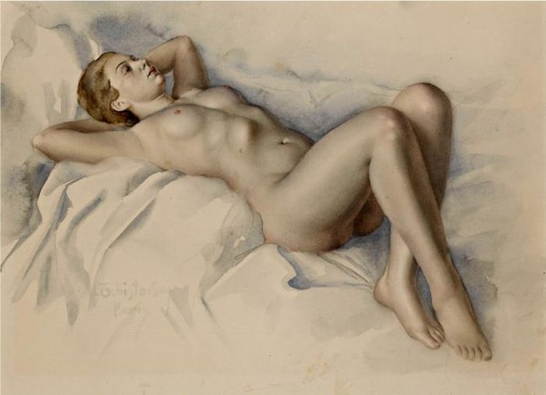 RECLINING NUDE 4