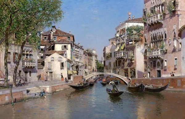 RIO SAN TROVASO VENICE