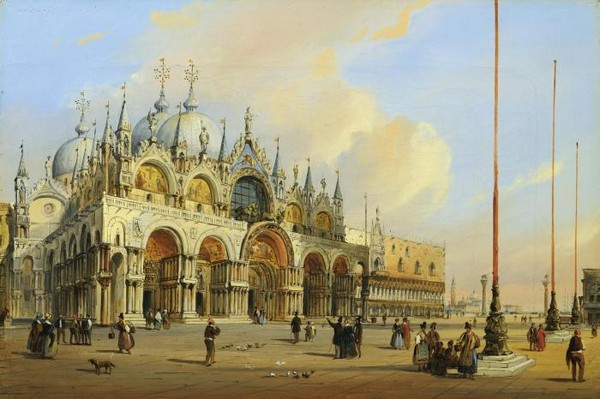 SAINT MARK'S BASILICA VENICE