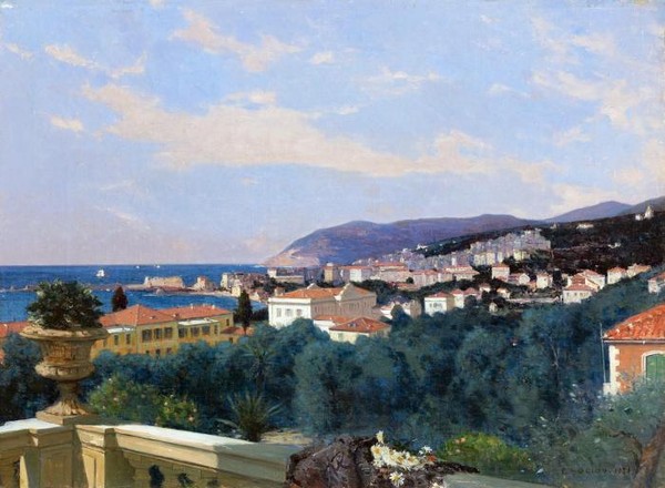 SAN REMO DE LA TERRASSE DE LOUIS ORMOND