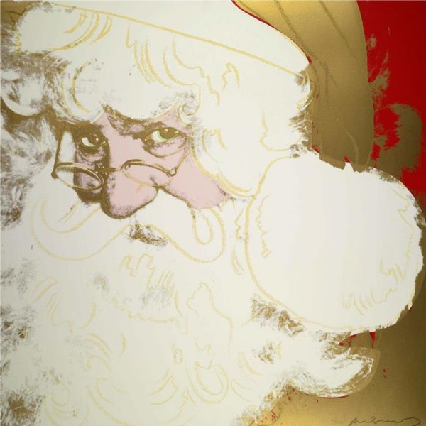 SANTA CLAUS золотой