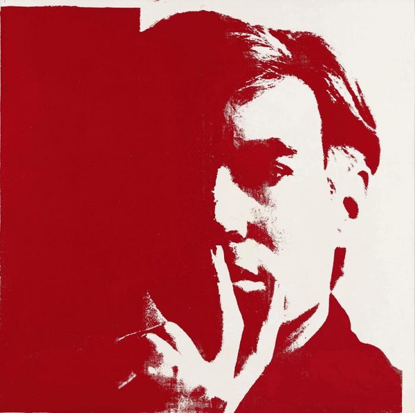 SELF-PORTRAIT красно белый