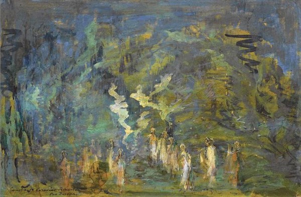 SET DESIGN FOR RUSALKA