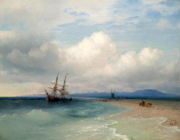 SHIPPING ALONG THE CRIMEAN